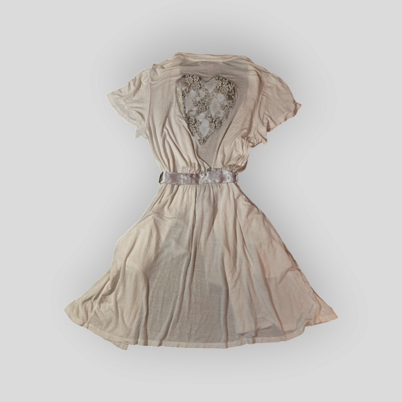 Betsey Johnson Coquette White Robe 🤍 - Picture 2 of 7